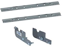 These components allow the a16™ to suppress shocks, vibrations and noise while towing. B W 5th Wheel Hitch Mounting Rails Realtruck