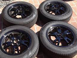Once you find the picture of the prius wheel you need, simply select the add to cart button below the. 2012 Prius Oem 15 Black Wheels And Tires Priuschat
