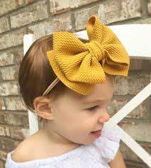 How to make hair accessories for girls: Baby Hair Bands For Girls Baby Bling Bows Headband Hair Accessories Baby Gear City