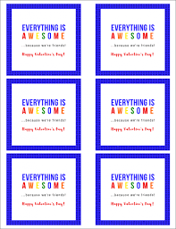 You can send a free electronic card through the power of the internet. Lego Inspired Printable Valentines Abby Lawson
