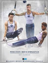 2017 Penn State Men's Gymnastics Yearbook by Penn State Athletics
