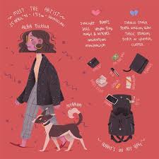 1 594 Likes 24 Comments Alba Filella Albafilella On Instagram Yay I Got Jealous So I Did This Meettheartist Tag Meet The Artist I Get Jealous Shadow