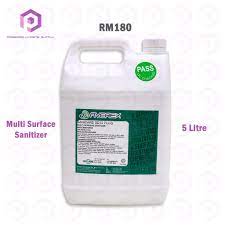 Manufacturer of cleaning, sanitation and surface treatment chemicals with 20 years of experience serving wide network of customers from various sectors. Averex Multi Surface Sanitizer Sd13 Plus Liquid Sanitizer Shopee Malaysia