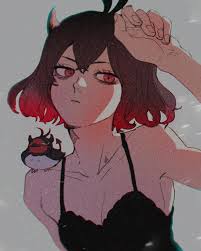 Enjoy our curated selection of 174 black clover wallpapers and backgrounds. I Draw Secre Swallowtail Nero Or Best Girl Hope Y All Like It Blackclover
