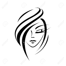 View our portfolio of silhouette logos. Female Face Silhouette Flat Logo On A White Background For Royalty Free Cliparts Vectors And Stock Illustration Image 136463191