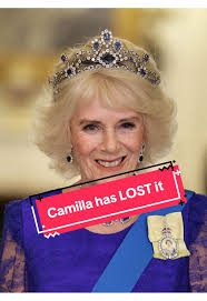 Camilla Parker Bowles and the Untouchable Royal Tiaras
