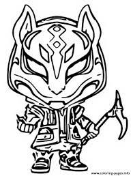 If you'd like to use these fortnite coloring pages commercially please email me a request to admin@fortnitenexus.com. Funko Pop Fortnite Drift Coloring Pages Printable
