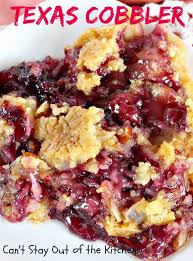Texas Cobbler Recipe Fruit Cobbler Recipe Cobbler Recipes Dump Cake Recipes