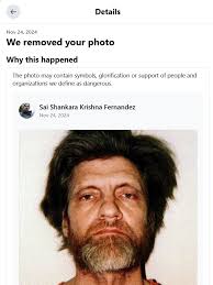 Removal of Posts and Photos due to Community Standards