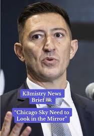 Mismanagement in the Chicago Sky Organization