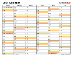 It is a perfect planner for office tasks as it can be pasted anywhere from the wall to the file. Absence Calendar Excel Template 2021 Calendar Template Excel Calendar 2021 Calendar