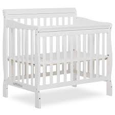 Dream On Me 4 In 1 Aden Convertible Mini Crib Cribs For Small Spaces Cribs Mini Crib