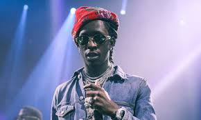 Young Thug And His Associates Are Shot At In Miami In Ambush That Leaves Three People Injured Daily Mail Online