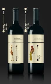 Flamingo Pavo Cristatus Wine Project Pd Taninotanino Etiquette Bouteille De Vin Etiquette De Vin Etiquette Vin
