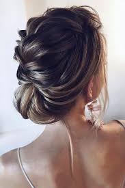 Avoid styles that involve razor cuts, as they only make your hair look. 30 Best Ideas Of Wedding Hairstyles For Thin Hair Wedding Forward