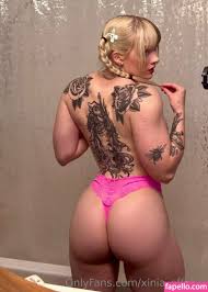 Xinia Official nude-her boldest displays from her exclusive platform now for all to see