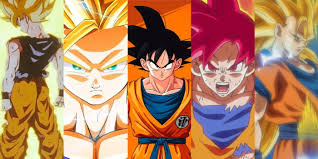 Son goku (悟空, son goku?) is an anecdotal character from the manga and anime dragon ball made by akira toriyama. Every Goku Form In Dragon Ball Z Kakarot Their Differences