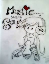 I Love This Drawing So Much Because I Love Music 3 Art Drawing Music Girl Soul Love It Pretty Amazing Mine Artlover Lovers Art Drawings Art