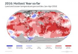 99 Percent Chance 2016 Will Be Hottest Year Climate Central