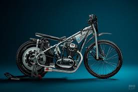 Simak ulasannya di bawah ini. Keren Banget Motor Ala Balapan Speedway Ini Diberi Sentuhan Formula 1 Gridoto Com