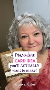 Masculine cards don’t have to be boring—check out this cool pocket design! 