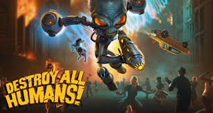 Black and his team of u.s. Destroy All Humans Gameplay Features 12 Minutes Of Mayhem