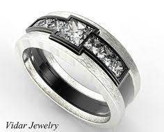 Men Wedding Band Unique Wedding Bands Black Gold Wedding Ring Etsy In 2021 Diamond Wedding Bands Black Gold Wedding Rings Mens Gold Wedding Band