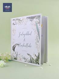 Hardcover Guestbook Di 2020 Pernikahan