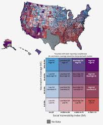 What makes the delta variant so concerning, and how. Delta Variant Update Cdc Map Tracker Shows Low Vax Areas