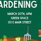 Gardening 101