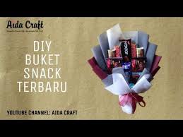 53 Diy Cara Membuat Buket Coklat Buket Snack Terbaru Buket Jajan How To Make Bouquet Snack Youtube Kreatif Seni Buket
