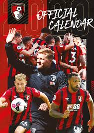 View afc bournemouth squad and player information on the official website of the premier league. Bournemouth Fc 2020 Calendar Official A3 Month To View Wall Calendar Amazon Co Uk Bournemouth Fc Books