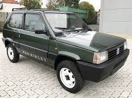Durante los últimos años de producción, fiat ha seguido realizando mejoras en el modelo, tanto en el diseño de la carrocería e interior como en los motores. Fiat Panda 4x4 Sisley Cabrio 1990 Catawiki