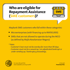 Meanwhile, customers with existing appointments may still visit the branches as scheduled. Maybank Ø¹Ù„Ù‰ ØªÙˆÙŠØªØ± 2 3 If You Don T Fall Within The Categories But Require Repayment Assistance Get In Touch With Us And We Will Work Out An Alternative Package For You Https T Co Vl1ygxfyhw