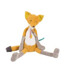 Moulin Roty Chausette Fox 22 Plush Dillard S In 2021 Soft Stuffed Animals Cuddly Doll Soft Toy