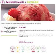 Pin By Noreen Rebich On Vitamix Dessert Bullet Recipes Dessert Bullet Sorbet Recipes