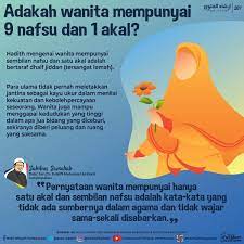 Semua jenis perkahwinan adalah berdasarkan hawa nafsu lelaki terhadap perempuan atau sebaliknya. Benarkah Wanita Ada 9 Nafsu 1 Akal Ini Jawapan Mufti