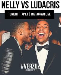 Hulu with live tv and uaclips tv are at the top of the ranks when it comes to live tv streaming. Verzuz Nelly Vs Ludacris Ig Battle Now Livestream The Gamutt Webmag