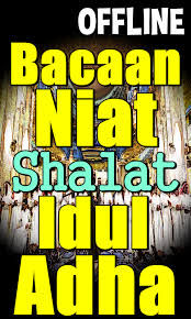 Niat puasa ganti qadha ramadhan. Niat Idul Adha Latin Nusagates