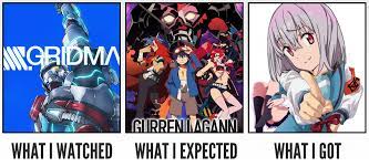 What I Watched What I Expected What I Got Fall 2018 R Anime
