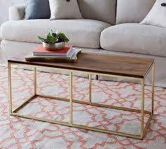 Delaney Rectangular Coffee Table Pottery Barn Rectangular Coffee Table Coffee Table Marble Coffee Table