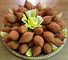 الكبة المقلية Traditional Fried Kibbeh Middleeast Recipe Syrian Food Palestine Food Egyptian Food