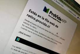 Un 50% de los fondos se entregará en un plazo máximo de 10 días calendario después de presentada la solicitud ante la administradora privada de f. Las Alternativas De Afp Provida Para Solicitar El 10 Tras Colapso De Sitio Web