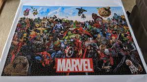 A child born today in canada has a life expectancy of 80 years or more. Just Finished 3000 Piece Marvel Aquarius Puzzle Jigsawpuzzles