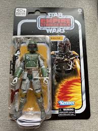Star Wars Esb Black Series 40th Anniversary Boba Fett Kenner Mandalorian New Kenner Child Choking Empire Strike