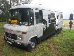 Mb 608 Camping Camping Car Camion