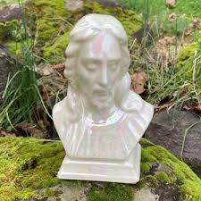 Rainbow Jesus Statue