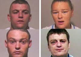 Four dealers in court after selling drugs to undercover police officers