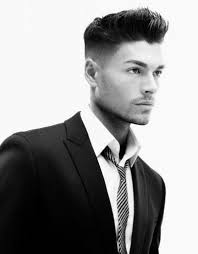 Half Shaved Haircut With Volume For Men Mens Hairstyles Haircuts For Men Trendy Short Haircuts