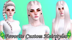 Browse and shop for all your favorite hair items. The Sims 3 My Favorite Female Hairstyles Youtube